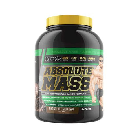 Max's Absolute Mass