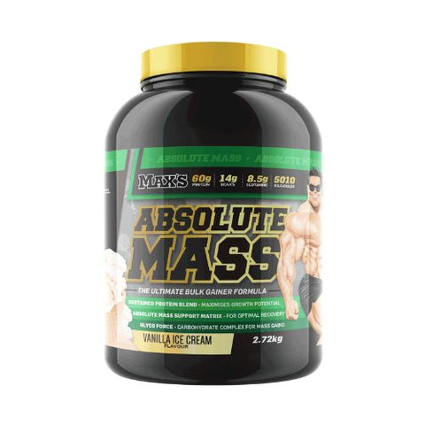 Max's Absolute Mass