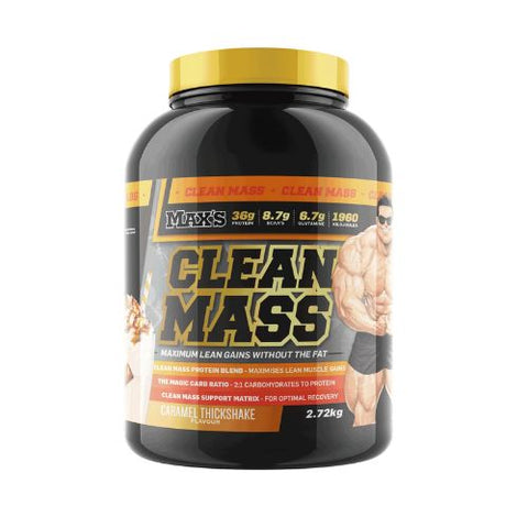 Max's Clean Mass