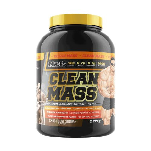 Max's Clean Mass