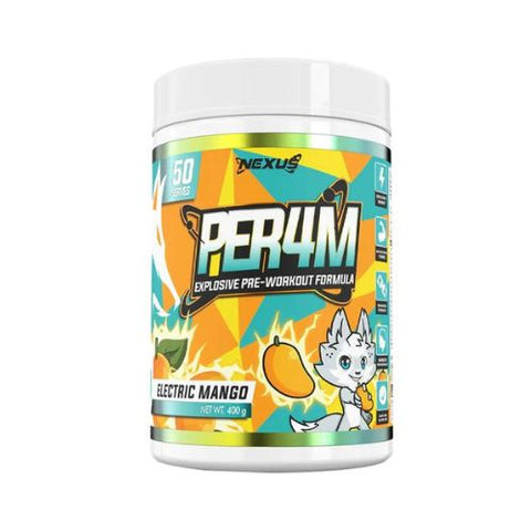 Nexus Per4m Pre Workout