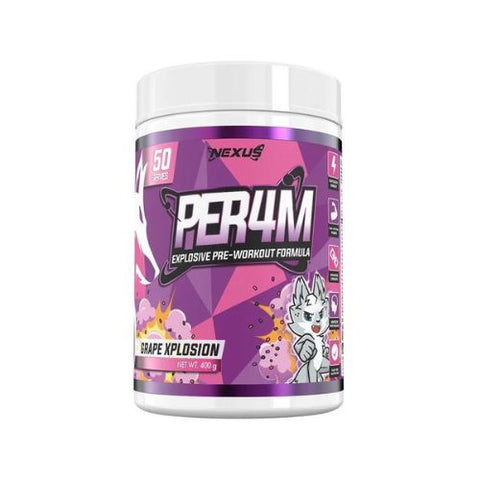 Nexus Per4m Pre Workout