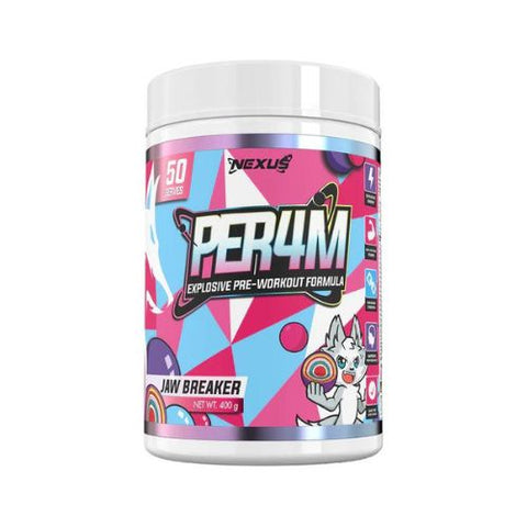 Nexus Per4m Pre Workout