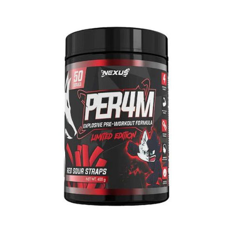 Nexus Per4m Pre Workout