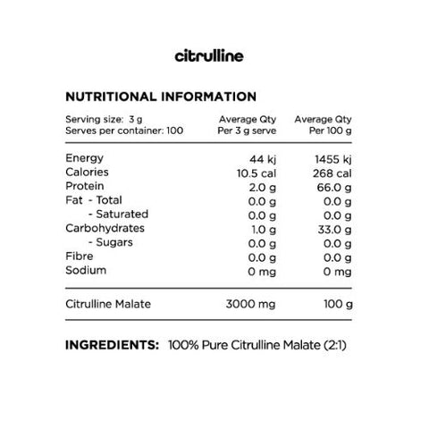 Switch Nutrition Citrulline