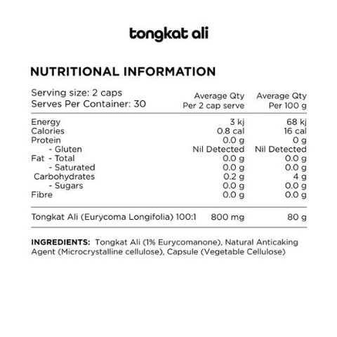 Switch Nutrition Tongkat Ali