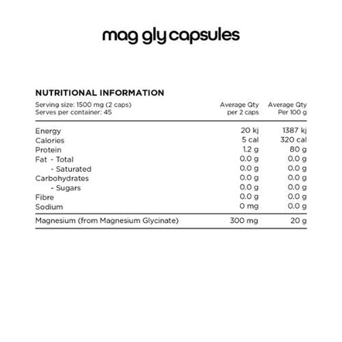 Switch Nutrition Magnesium Glycinate