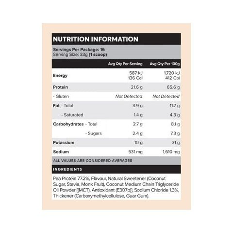 Muscle Nation Plant Protein