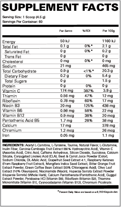 EHPLabs OxyShred